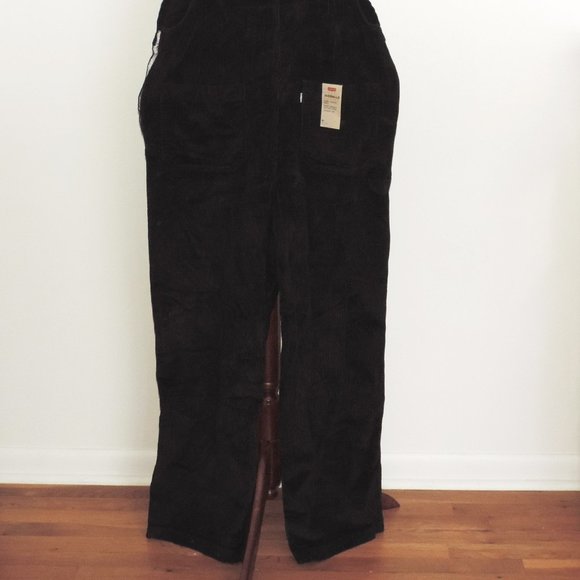 Corduroy Bib Overalls 